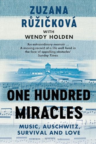 Book cover for "One Hundred Miracles" by Wendy Holden