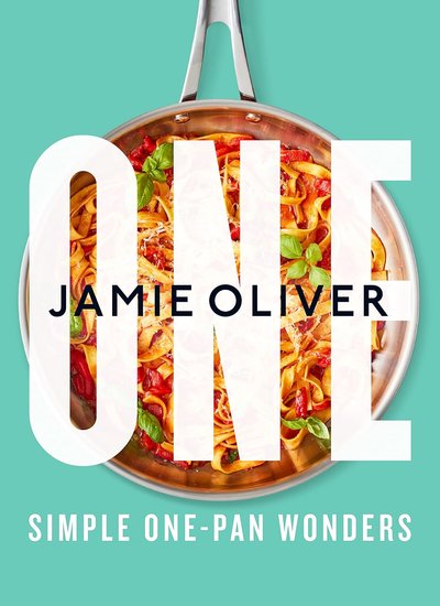 Book cover for "One" by Jamie Oliver