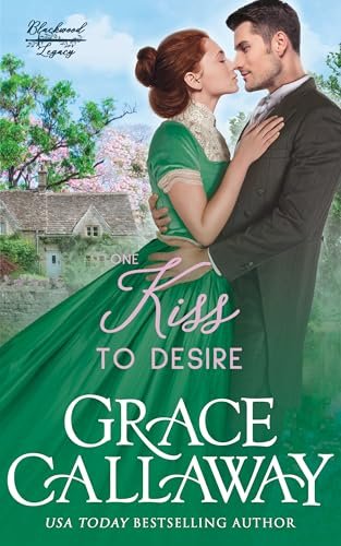 Book cover for "One Kiss to Desire" by Grace Callaway