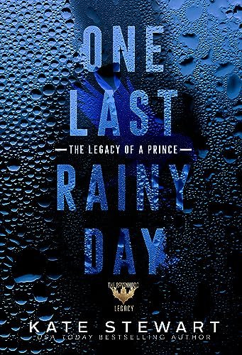 Book cover for "One Last Rainy Day" by Kate Stewart