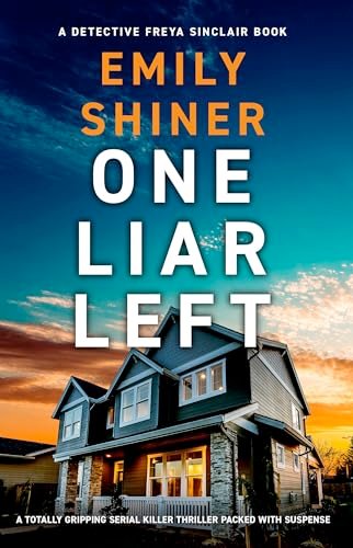 Book cover for "One Liar Left" by Emily Shiner