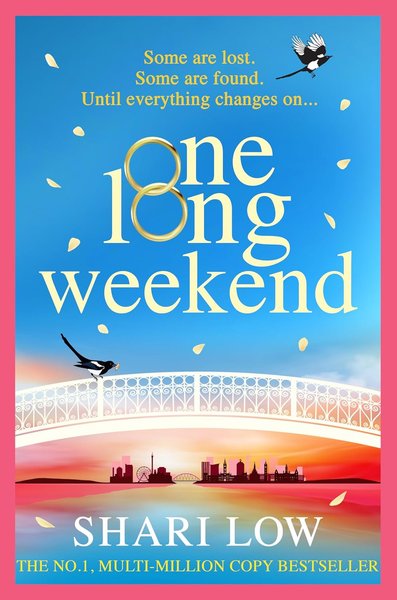 Book cover for "One Long Weekend" by Shari Low