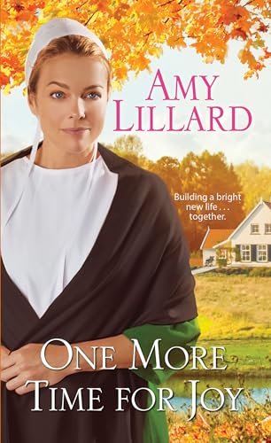 Book cover for "One More Time for Joy" by Amy Lillard