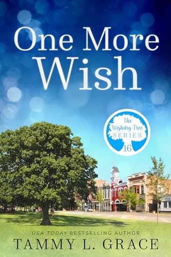 Book cover for "One More Wish" by Tammy L Grace