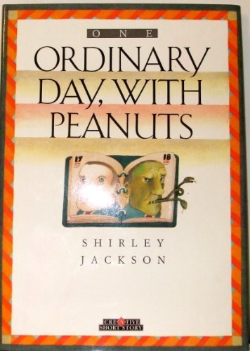 Book cover for "One Ordinary Day, With Peanuts" by Shirley Jackson
