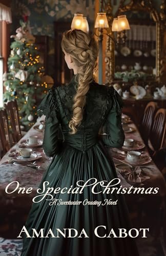 Book cover for "One Special Christmas" by Amanda Cabot