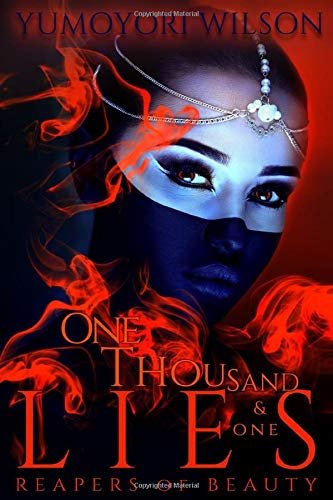 Book cover for "One Thousand & One Lies" by Avery Song