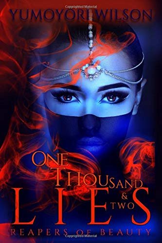 Book cover for "One Thousand & Two Lies" by Avery Song