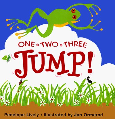 Book cover for "One, Two, Three, Jump!" by Penelope Lively