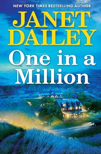 Book cover for "One in a Million" by Janet Dailey