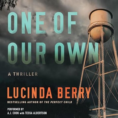 Book cover for "One of Our Own" by Lucinda Berry