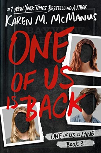 Karen M McManus book cover