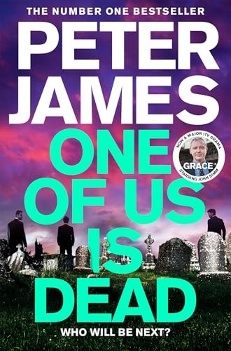 Peter James book cover