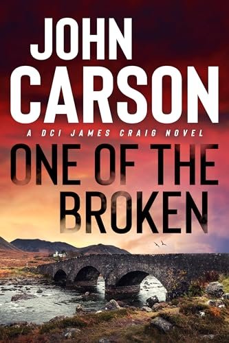 Book cover for "One of the Broken" by John Carson