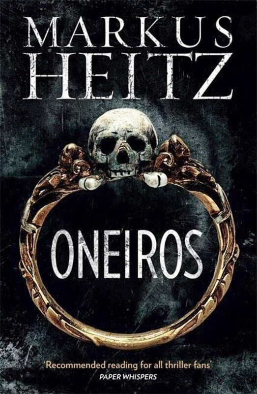 Book cover for "Oneiros" by Markus Heitz