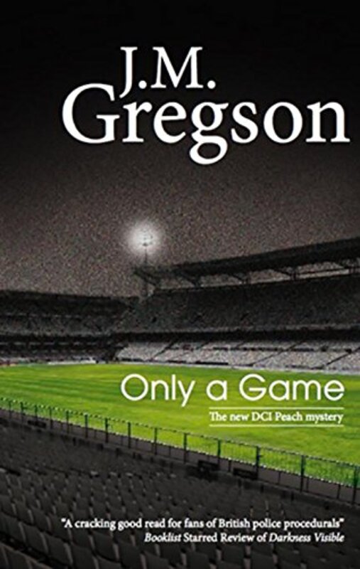 Book cover for "Only A Game" by JM Gregson