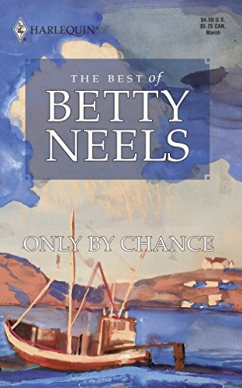 Book cover for "Only By Chance" by Betty Neels