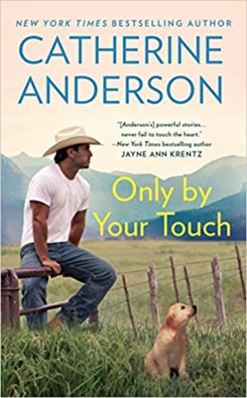 Book cover for "Only By Your Touch" by Catherine Anderson