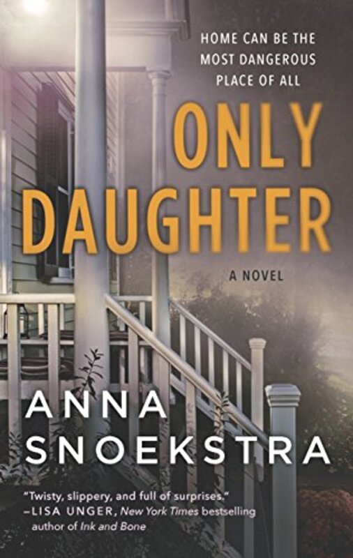 Anna Snoekstra book cover
