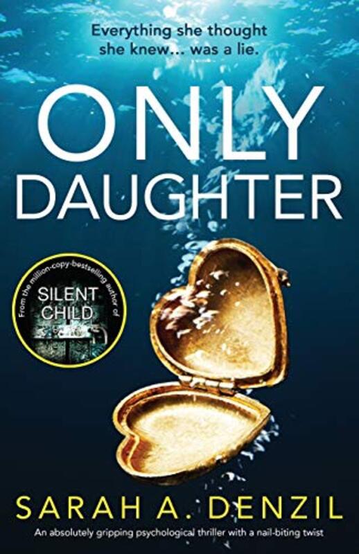Book cover for "Only Daughter" by Sarah A Denzil