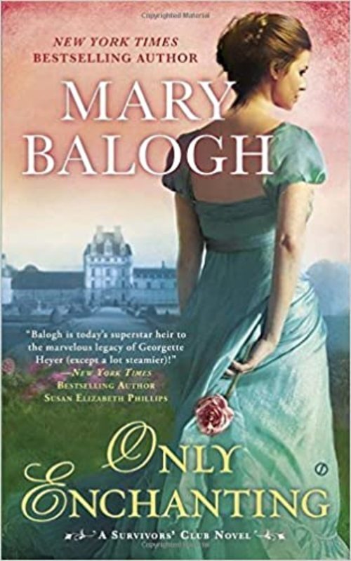 Book cover for "Only Enchanting" by Mary Balogh