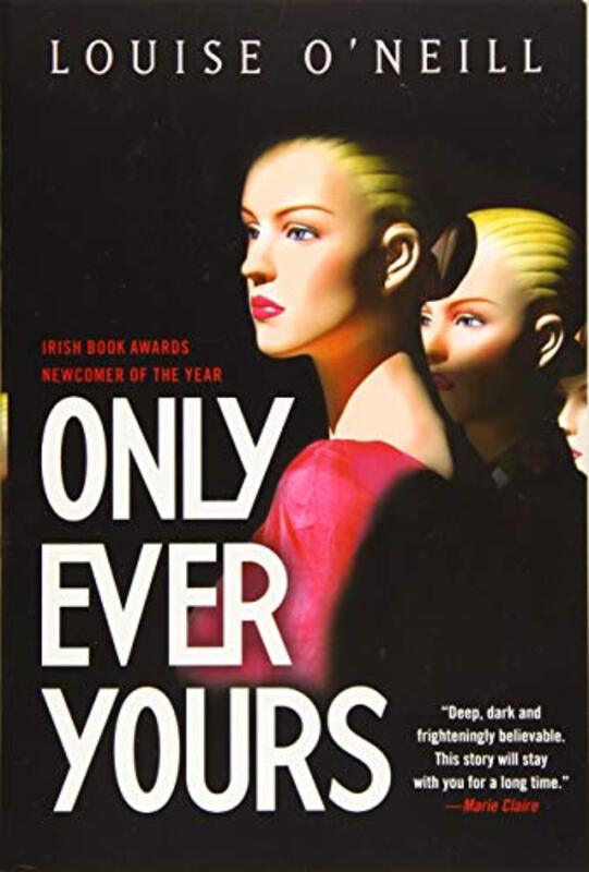 Book cover for "Only Ever Yours" by Louise O'Neill
