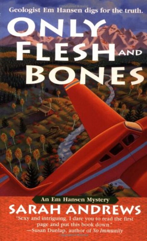 Book cover for "Only Flesh and Bones" by Sarah Andrews