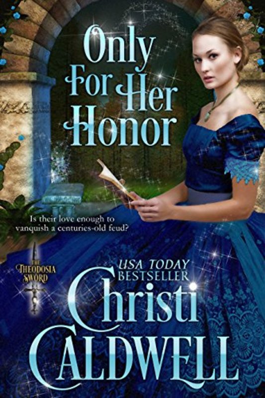 Book cover for "Only For Her Honor" by Christi Caldwell