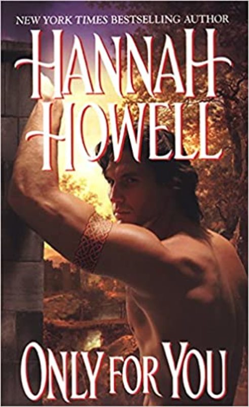 Book cover for "Only For You" by Hannah Howell
