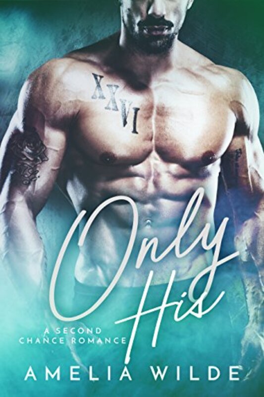 Book cover for "Only His" by Amelia Wilde