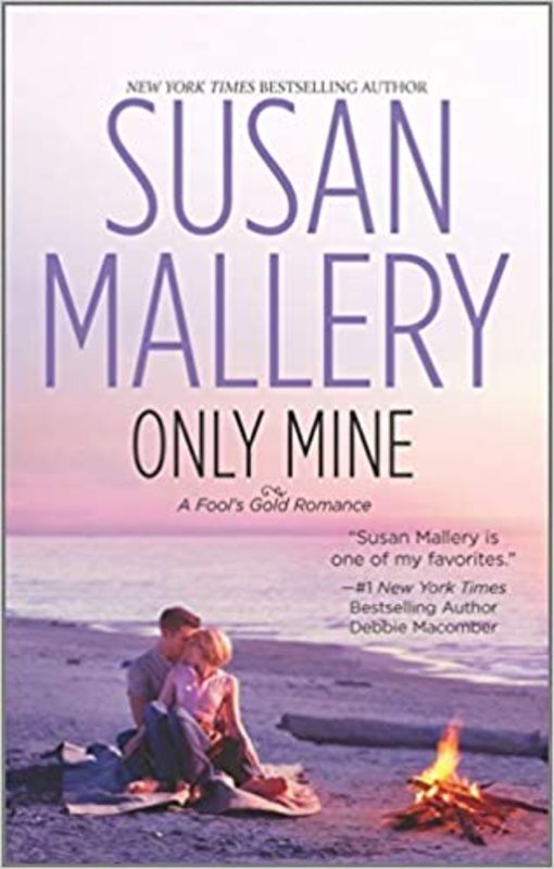 Book cover for "Only Mine" by Susan Mallery