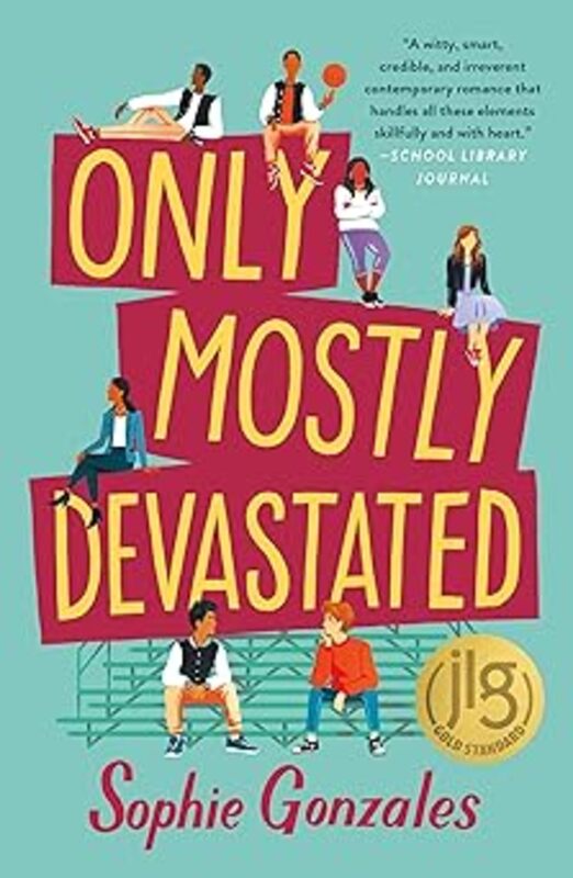 Book cover for "Only Mostly Devastated" by Sophie Gonzales