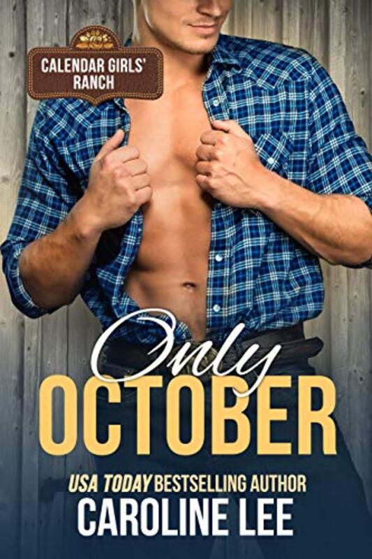 Book cover for "Only October" by Caroline Lee