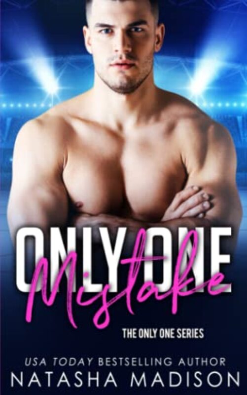 Book cover for "Only One Mistake" by Natasha Madison
