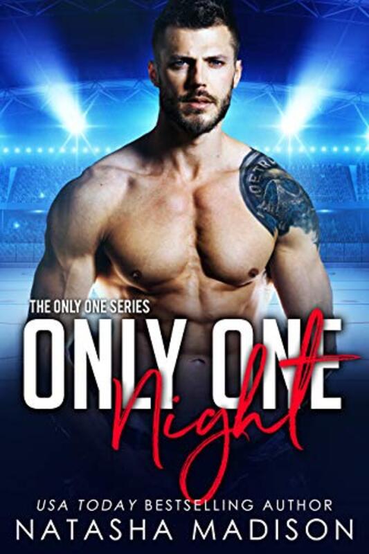 Book cover for "Only One Night" by Natasha Madison