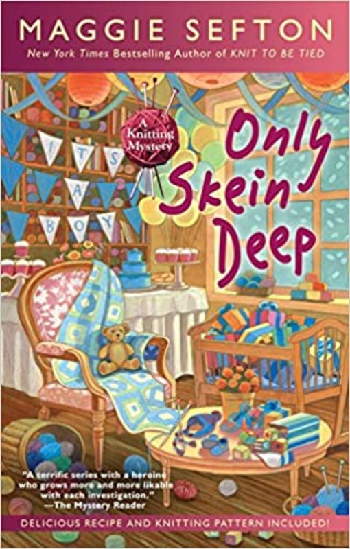 Maggie Sefton book cover