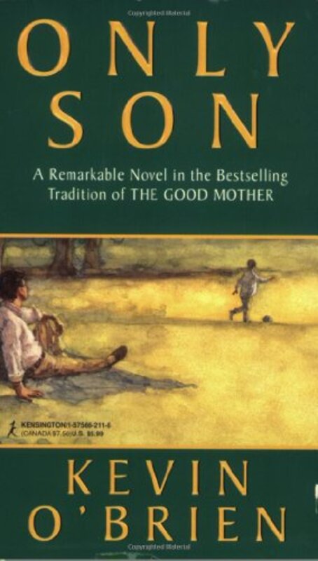 Book cover for "Only Son" by Kevin O'Brien