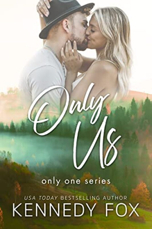 Book cover for "Only Us" by Kennedy Fox