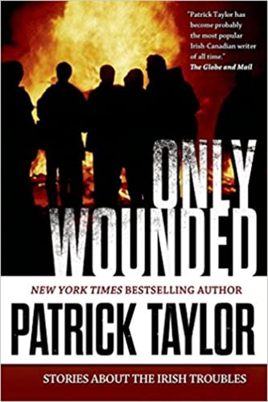 Book cover for "Only Wounded" by Patrick Taylor