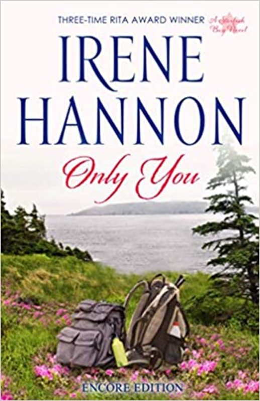 Book cover for "Only You / Seaside Blessings" by Irene Hannon