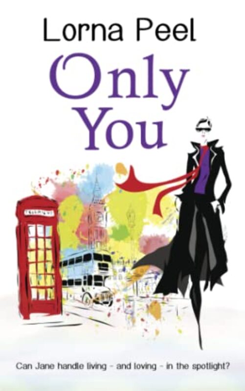 Book cover for "Only You" by Lorna Peel