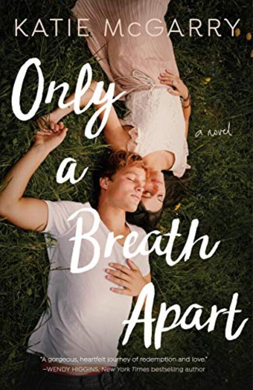 Book cover for "Only a Breath Apart" by Katie McGarry