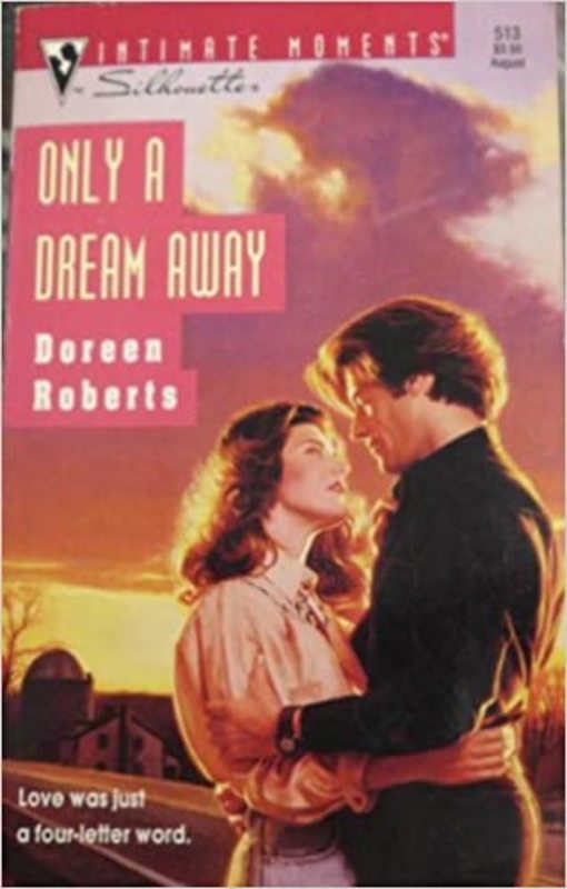 Book cover for "Only a Dream Away" by Kate Kingsbury