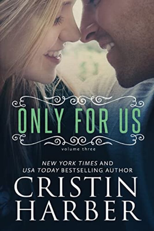 Book cover for "Only for Us" by Cristin Harber