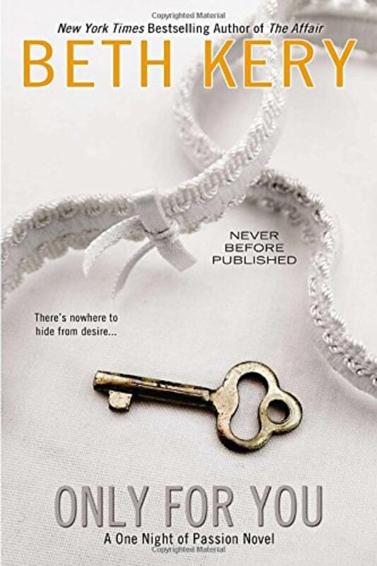 Book cover for "Only for You" by Beth Kery