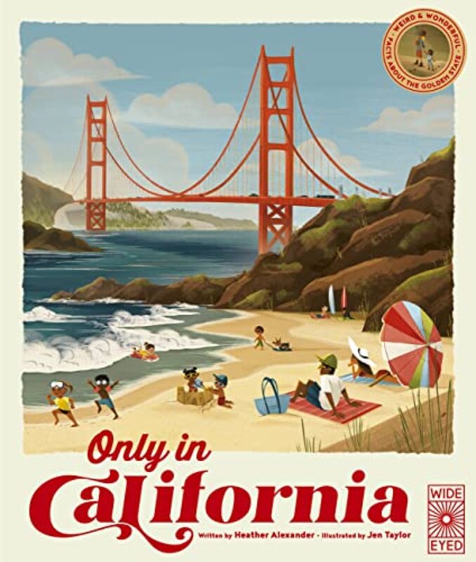 Book cover for "Only in California" by Heather Alexander
