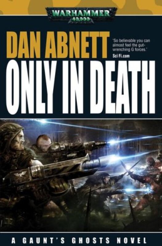 Book cover for "Only in Death" by Dan Abnett