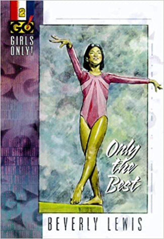 Book cover for "Only the Best" by Beverly Lewis