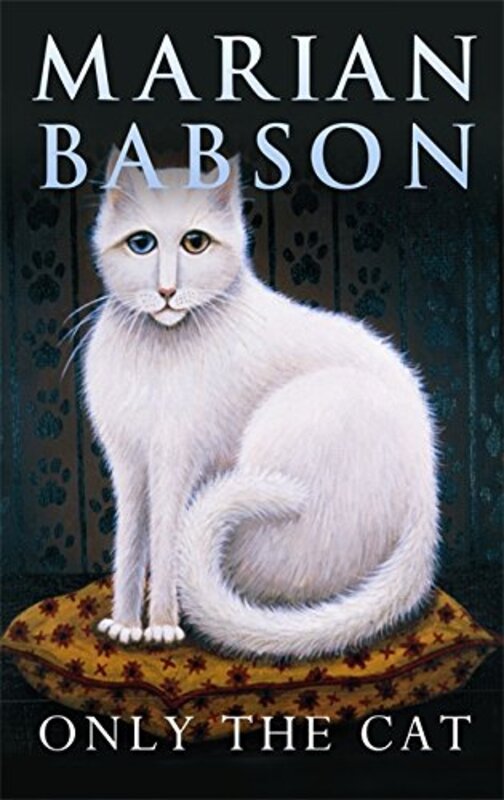 Book cover for "Only the Cat" by Marian Babson