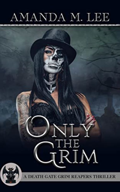 Book cover for "Only the Grim" by Amanda M. Lee